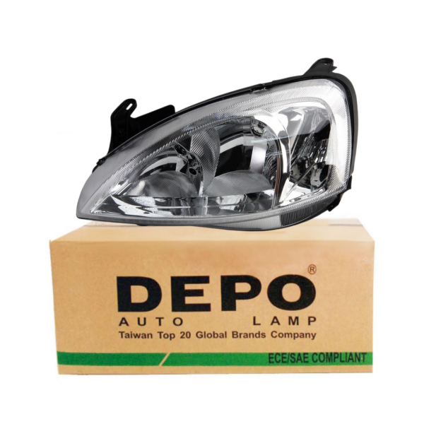 Opel Combo C Ön Sol Far Depo