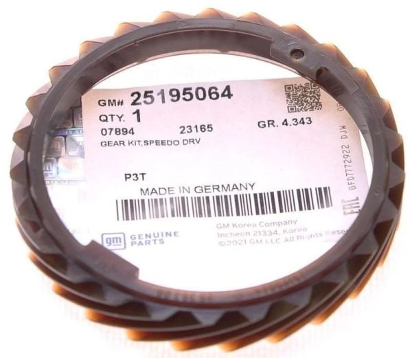 Chevrolet Yeni Aveo T300 Şanzıman İçi Km Dişlisi Gm