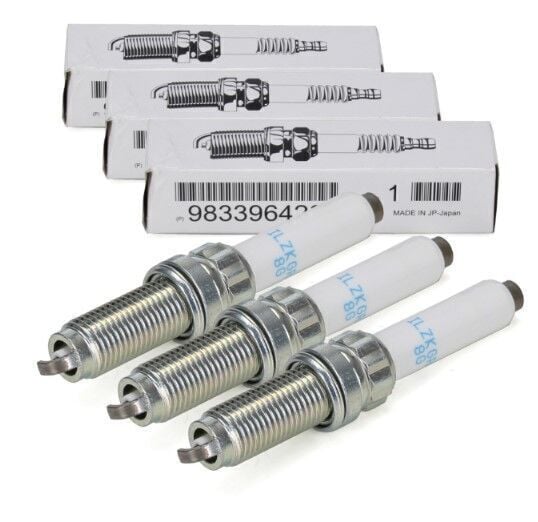 Citroen C3 2016-2020 1.2 Benzinli Ateşleme Buji Takımı 3 Adet Psa