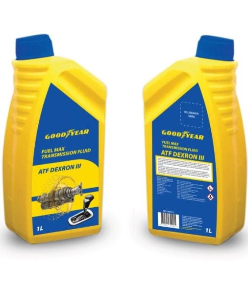 Şanzıman Yağı Atf Dextron III 1 Litre Kırmızı Goodyear
