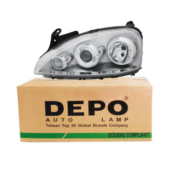 Opel Corsa C Sol Cosmo Mercekli Far Depo
