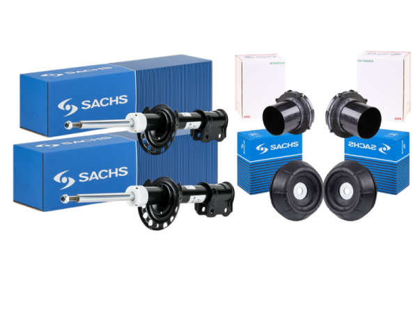 Opel Corsa C Ön Amortisör Seti Sachs