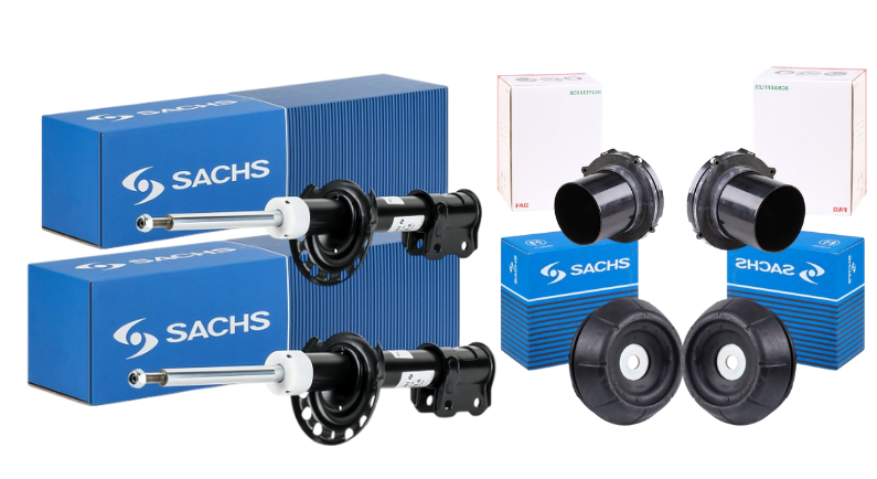 Opel Combo C Ön Amortisör Seti Sachs