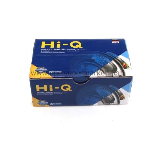 Opel Antara Arka Fren Balatası HI-Q