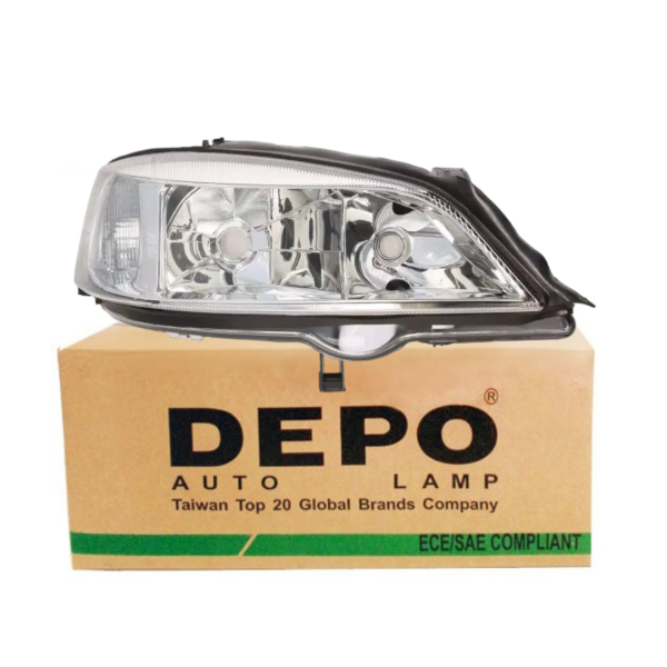 Opel Astra G Sağ Krom Far Depo