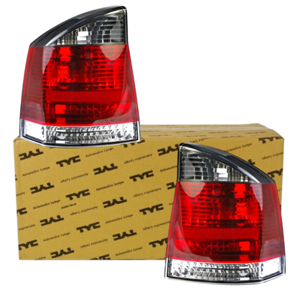 Opel Vectra C (2002-2008) Sağ Sol Arka Stop Lambası Takımı Füme Tyc