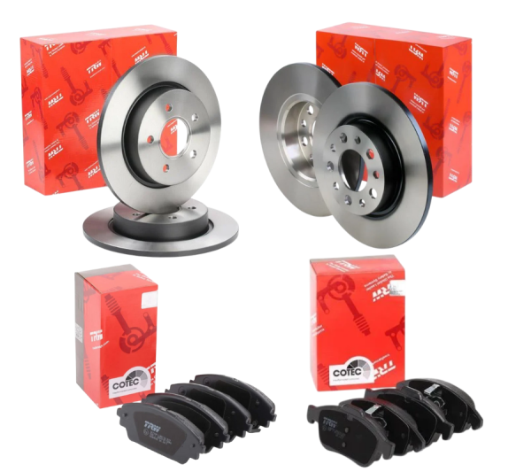 Chevrolet Captiva Ön Arka Disk Balata Seti Trw