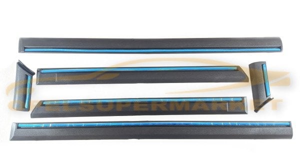 Opel Vectra A 93-95 Model Arası Krom Kapı Bandı Takımı İthal