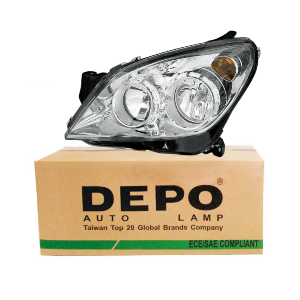 Opel Astra H Krom Sol Far Depo