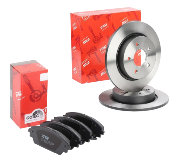 Chevrolet Captiva Ön Disk Balata Seti Trw