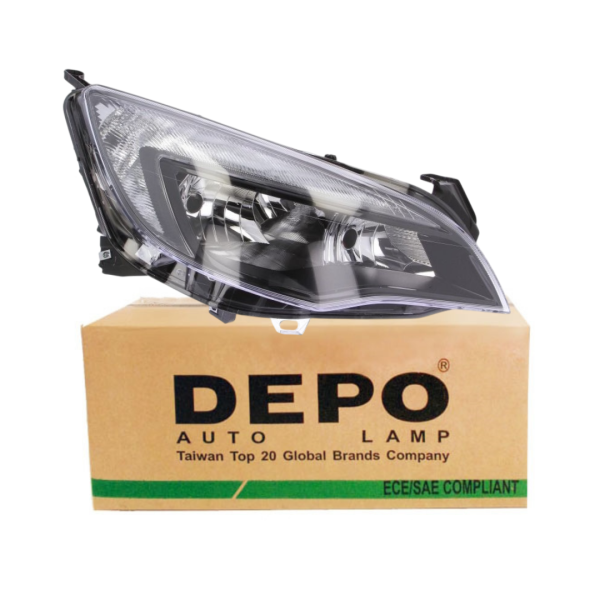 Opel Astra J 2009-2011 Sağ Far Depo