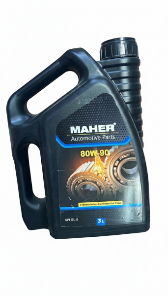Şanzıman Ve Direksiyon Yağı 3LT 80W90 Maher