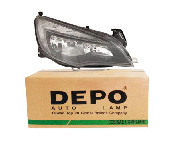 Opel Astra J Ön Sağ Led Far Füme Depo