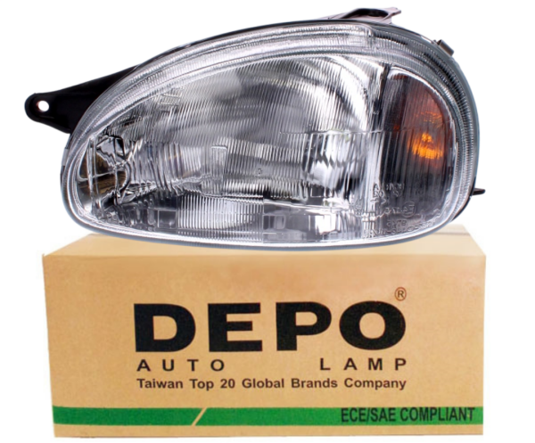 Opel Corsa B Mekanik Sol Far Depo