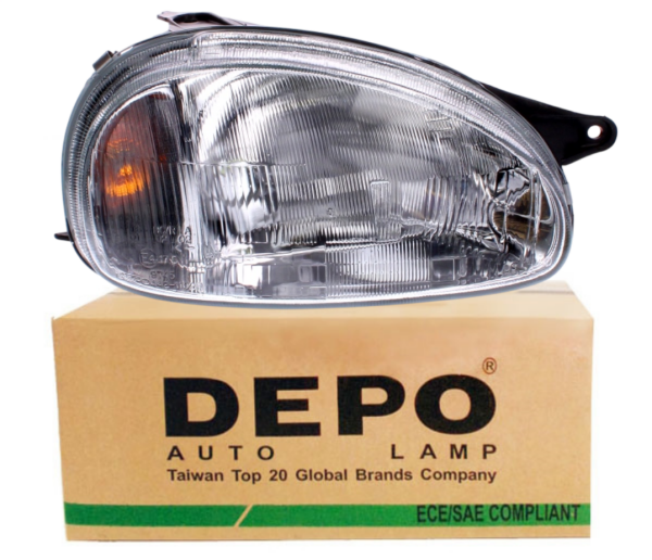 Opel Corsa B Mekanik Sağ Far Depo