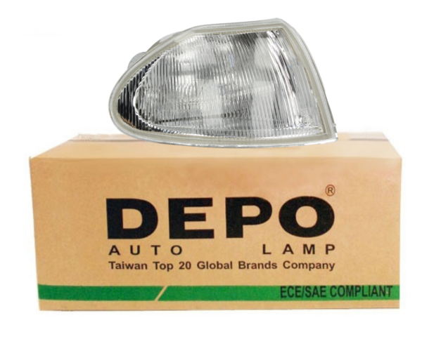 Opel Astra F Sağ Sinyal Lambası Beyaz Renk Depo