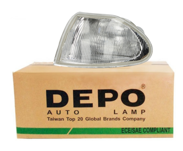 Opel Astra F Sol Sinyal Lambası Beyaz Renk Depo