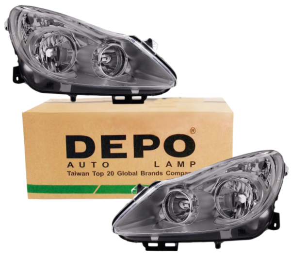 Opel Corsa D (2007 / 2009) Krom Far Takımı Depo