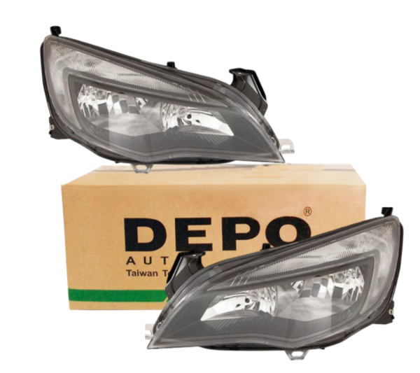 Opel Astra J Led Far Takımı Füme Depo