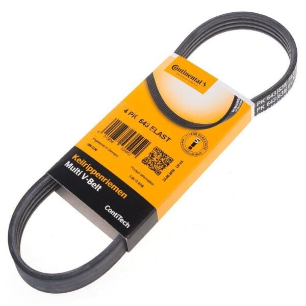 Chevrolet Aveo T250 / T255 (2010-2011 )1.4 16 Valf Direksiyon Kayışı Continental