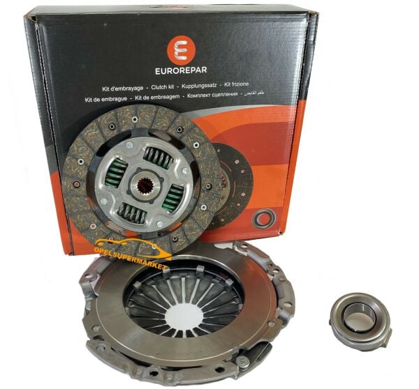 Chevrolet Aveo 1.2 8 Valf Debriyaj Seti ve Rulman Kit Eurorepar Marka