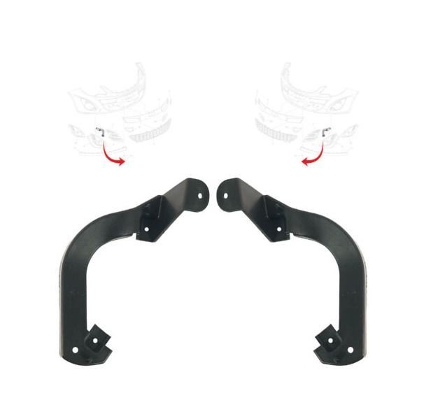 Opel Corsa D Makyajlı Kasa Sis Far Ayağı Takımı