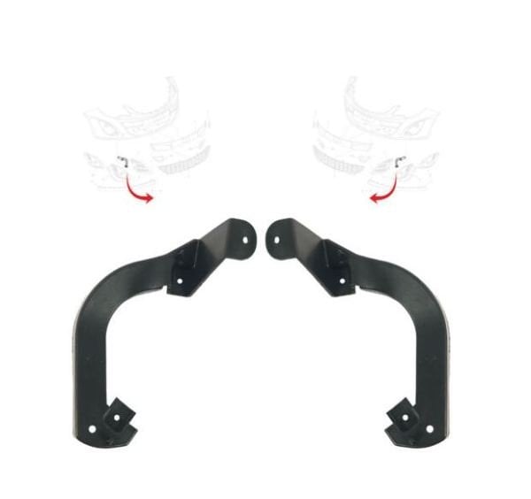 Opel Corsa D Makyajlı Kasa Sis Far Ayağı Takımı