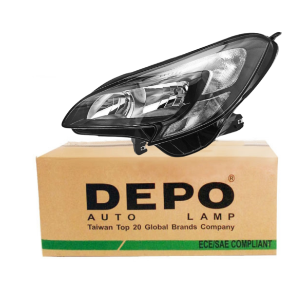 Opel Corsa E Sol Halojen Far Depo
