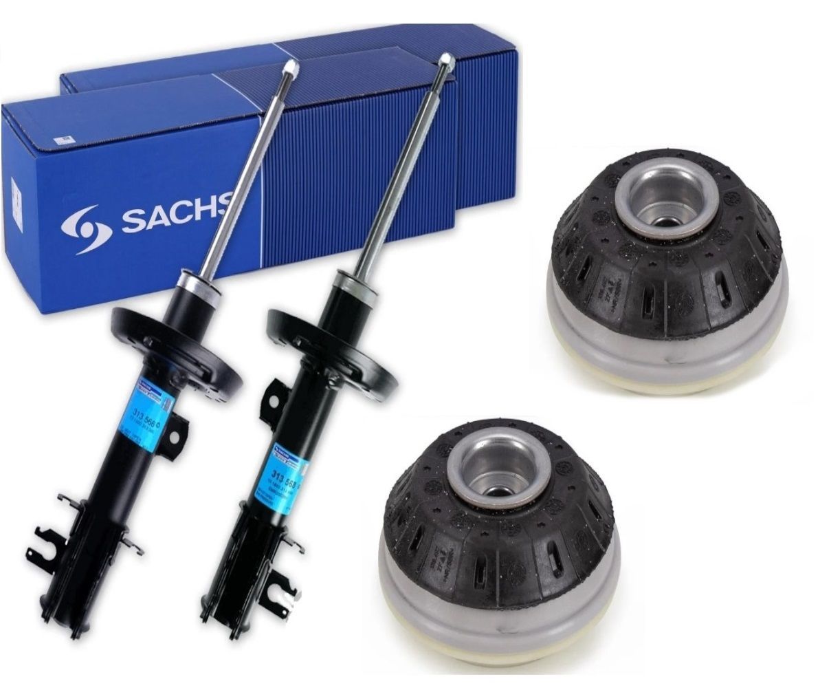Opel Corsa D Ön Amortisör Takımı + Ön Amortisör Takozları Sachs Marka