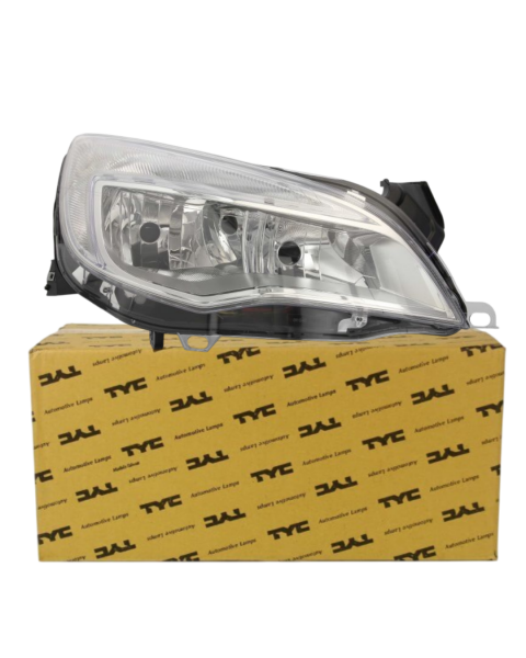 Opel Astra J Ön Sağ Far Krom Renk TYC