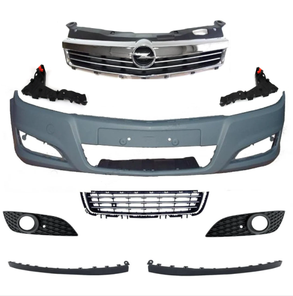 Opel Astra H 2007 Model Sonrası Ön Tampon Makyajlı Kasa Dolu