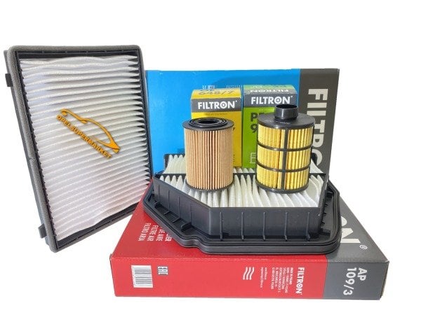 Opel Antara 2.0 Dizel Filtre Bakım Seti Filtron