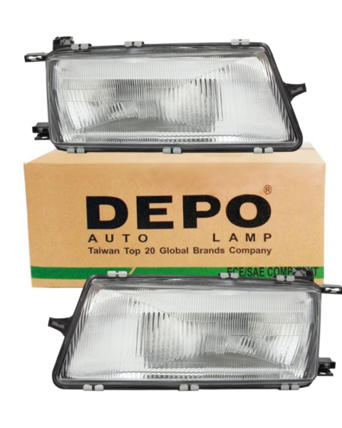 Opel Vectra A 93-95 Sağ Sol Ön Far Takımı Depo