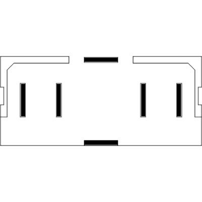 Opel Cam Açma Anahtarı Unıversal 6 Pin