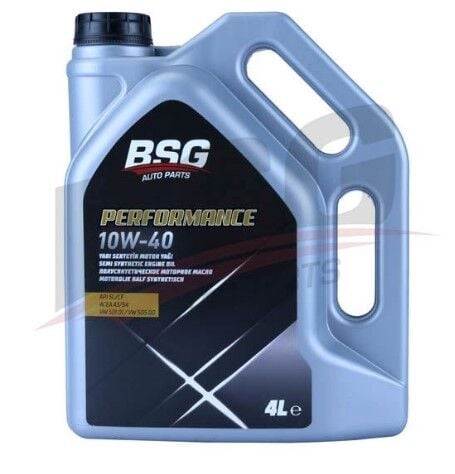10W40 4 Litre SL/CF Semi Sentetik Bsg