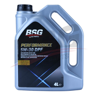 5W30 DPF 4 LT SP/CF Partiküllü Full Sentetik Motor Yağı Bsg