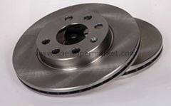 Opel Corsa C 1.0 / 1.2 Abs'li Ön Fren Disk Takımı