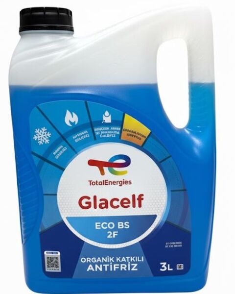 Total Glacelf Eco Bs 2F Mavi Antifiriz 3LT