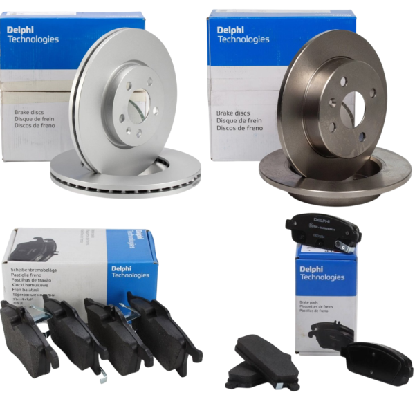 Opel Zafira A 5 Bijon Ön Arka Disk Balata Takımı Delphi