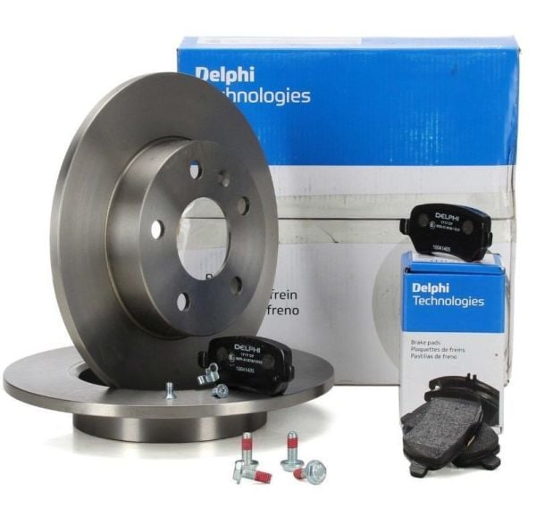 Opel Meriva B 5 Bijon Arka Disk Ve Balata Takımı Delphi