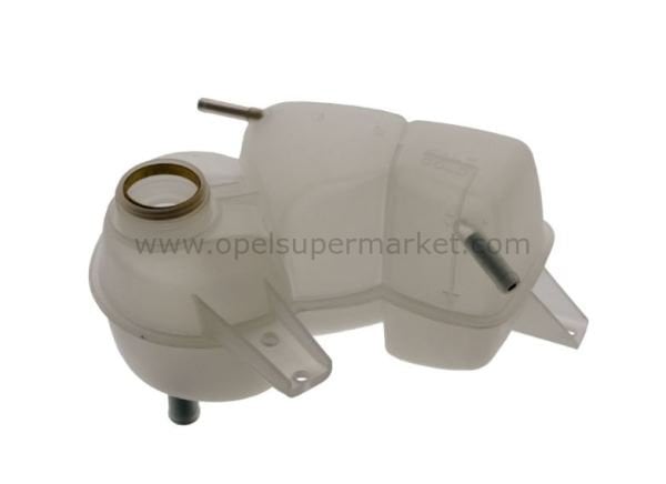 Opel Astra F Radyatör Su Deposu Çift Çıkışlı