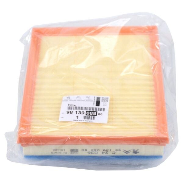 Citroen C4 Cactus 1.5 BlueHdi Hava Filtresi Orijinal