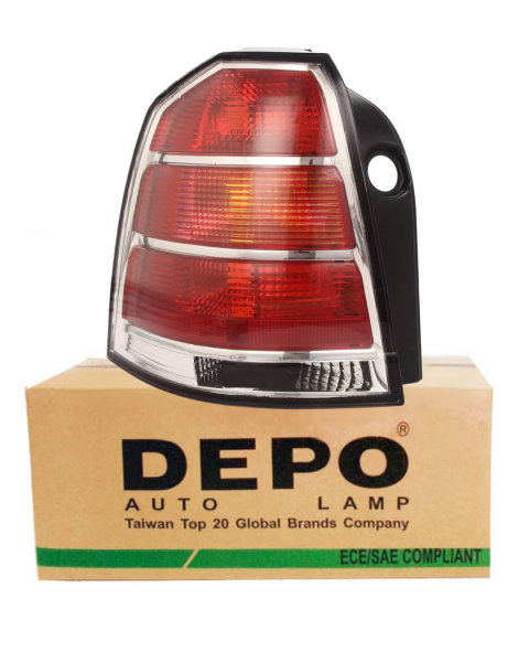 Opel Zafira B Sol Arka Dış Stop Depo