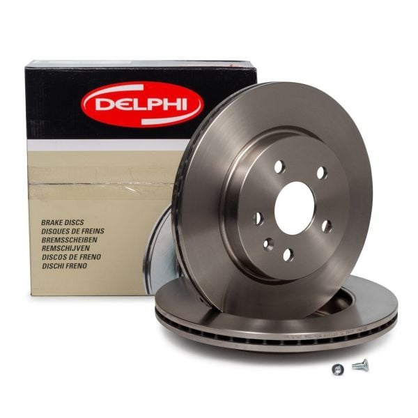 Opel insigina A 17''-18'' Arka Fren Disk Takımı