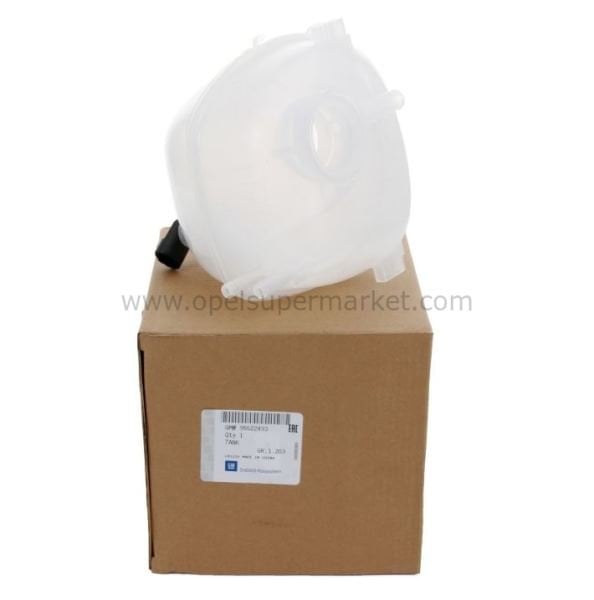Opel Vectra C Yedek Su Deposu Orjinal GM