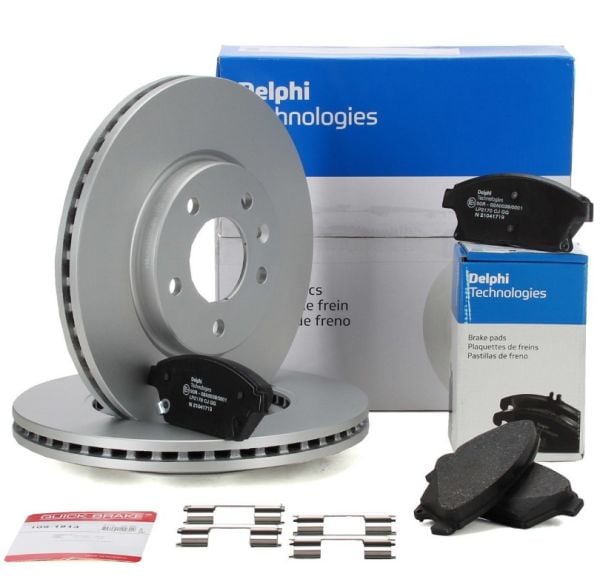 Chevrolet Cruze 2.0 Dizel Ön Fren Disk / Ön Fren Balata Takımı Delphi