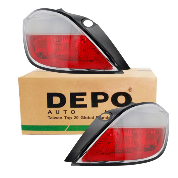 Opel Astra H 2004-2006 Model Arası Hatchback Stop Lambası Takımı 5 Kapı Depo