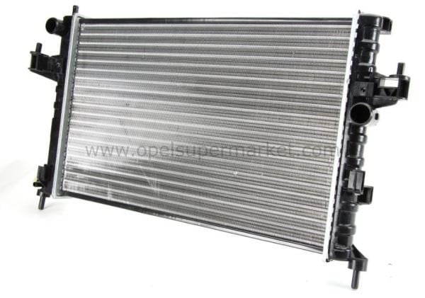 Opel Corsa C 1.7 Dizel Su Radyatörü İthal