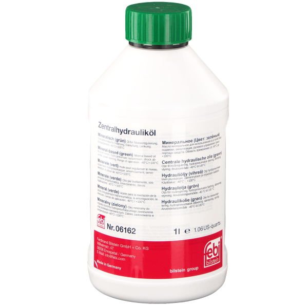 Opel Direksiyon Yağı Yeşil Renkli Febi