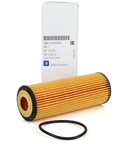 Chevrolet Aveo T300 1.4 (Otomatik Vites) Yağ Filtresi Gm